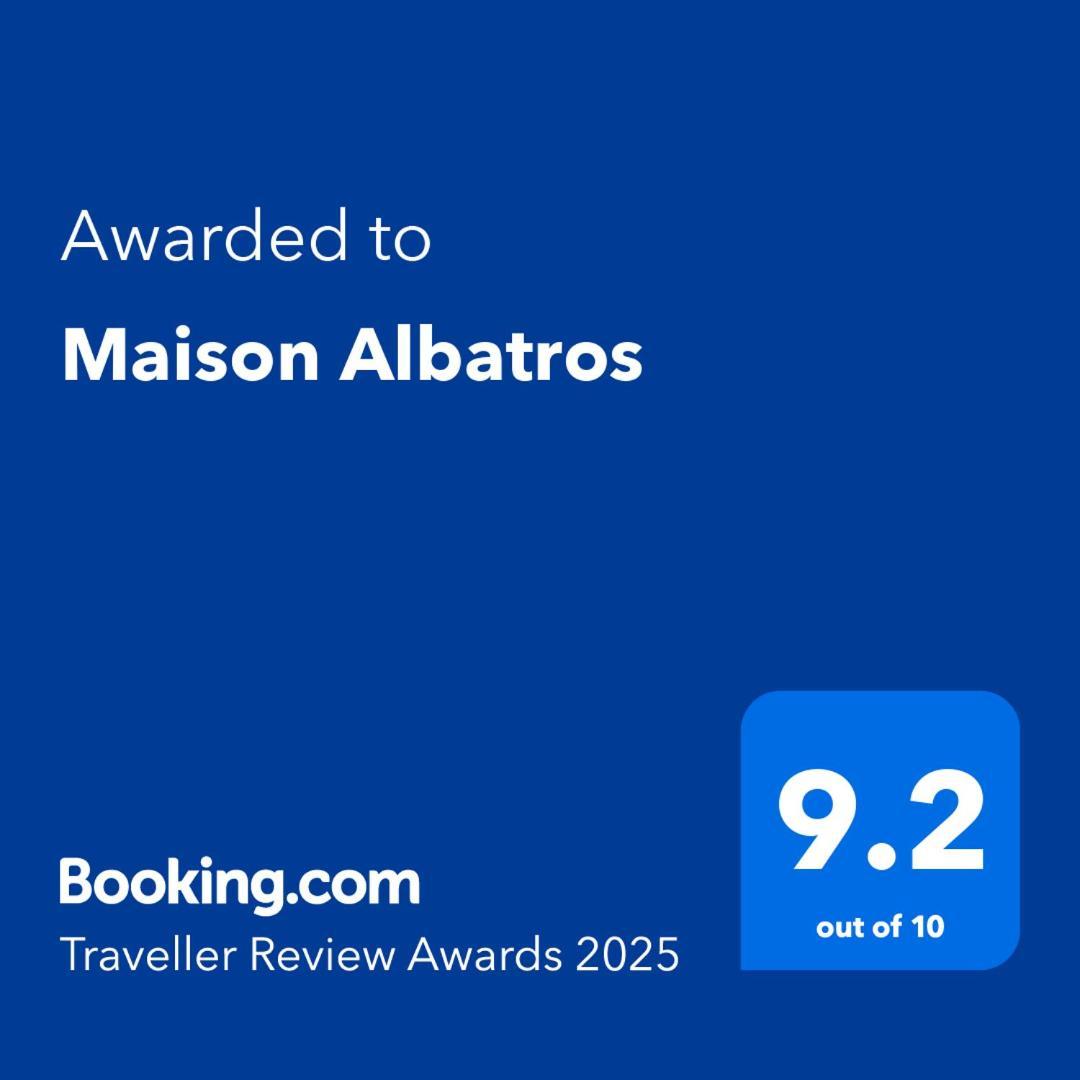 Maison Albatros Mahdia Exteriör bild